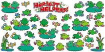 Hop-to-It Helpers! Bulletin Board