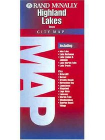 Folded Map-Highland Lakes (Rand McNally)