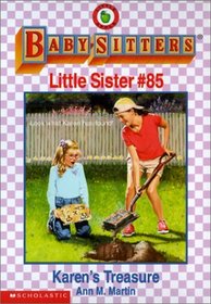 Karen's Treasure (Baby-Sitters Little Sister)