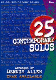 25 Contemporary Solos (Lillenas Publications)