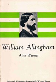 William Allingham (The Irish writers series)