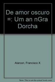 De amor oscuro =: Um an nGra Dorcha