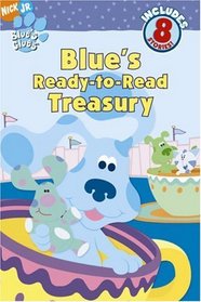 Nick Jr. Blue's Clues, Blue's Ready-to-Read Treasury --2000 publication.