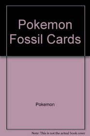 Pokemon Fossil Booster