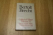 Brecht Collected Plays: Man Equals Man and the Elephant Calf : Part 1 (Brecht, Bertolt//Brecht Collected Plays)