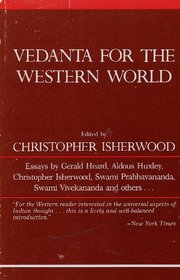 Vedanta for the Western World