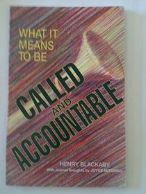 What it means to be called and accountable