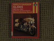 Harley-Davidson Glides 1970-91 Owner's Workshop Manual