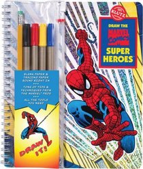 Draw the Marvel Comics Super Heroes (Drawing Tools)