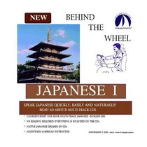 Behind the Wheel Japanese: 8 One Hours Multi-Track CDs