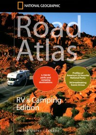 National Geographic Road Atlas - RV & Camping Edition