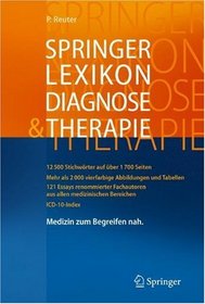 Springer Lexikon Diagnose & Therapie (German Edition)