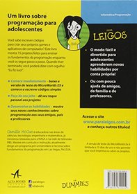 Programao Para Adolescentes Para Leigos (Em Portuguese do Brasil)