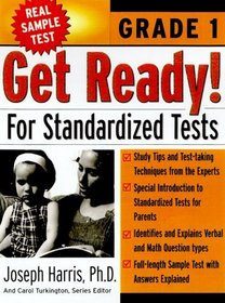 Get Ready! For Standardized Tests : Grade 1