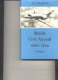British Civil Aircraft Since 1919, Volume 2