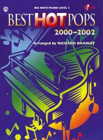 Best Hot Pops 2000-2002 (Big Note Piano Level 2)