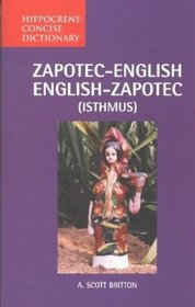 Zapotec-English/English-Zapotec (Isthmus) Concise Dictionary