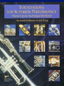 Foundations for Superior Performance: Warm-ups and Technique for Band : Trumpet