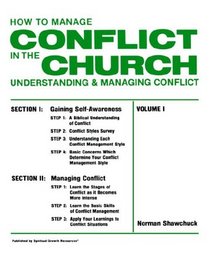 How to Manage Conflict in the Church: Conflict Interventions and Resources