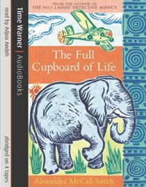 The Full Cupboard of Life (No 1 Ladies Detective Agency, Bk 5) (Audio Cassette) (Abridged)