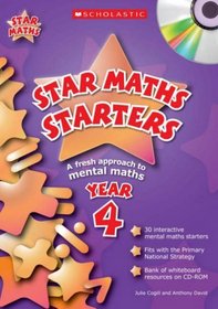 Star Maths Starters: Year 4 (Star Maths Tools)