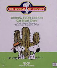 Snoopy, Spike and the Cat Next Door (World of Snoopy)