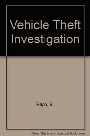 Vehicle Theft Investigation