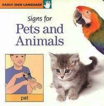Signs for Pets and Animals (Early Sign Language)