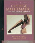College Mathematics for Business, Economics, Life Sciences, and Social Sciences