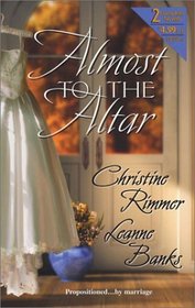Almost to the Altar: Counterfeit Bride/Millionaire Husband