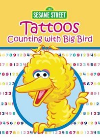 Sesame Street Counting with Big Bird Tattoos