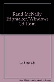 Rand McNally Tripmaker/Windows Cd-Rom