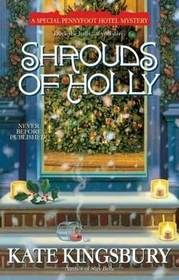 Shrouds of Holly (Pennyfoot Hotel, Bk 16)