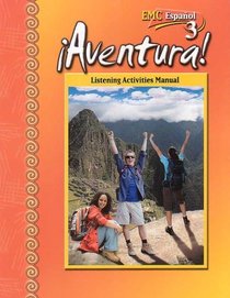 Aventura-Listening Activities Manual (Espanol 3)