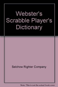 Official Scrabble Players Dictionary