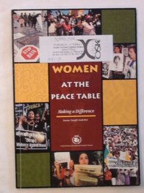 Women at the peace table: Making a difference