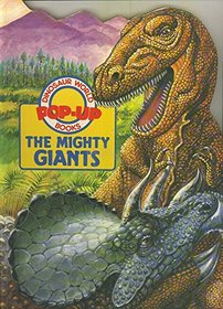 Mighty Giants/Pop-Up Dinosaur World Books