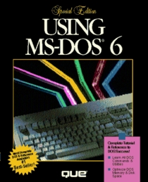 Using MS-DOS 6 (Special Edition Using)