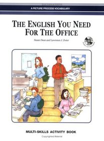 The English You Need for the Office, Multi-Skills Activity Book w/Audio CD