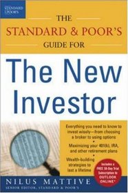 The Standard  Poor's Guide for the New Investor