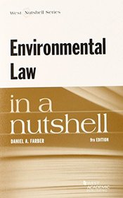 Environmental Law in a Nutshell, 9th (English and English Edition)