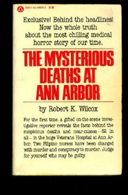 The mysterious deaths at Ann Arbor