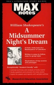 A Midsummer Night's Dream (MAXNotes Literature Guides) (MAXnotes)