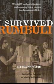 I Survived Rumbuli