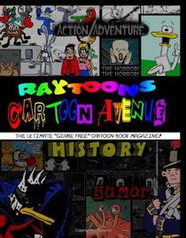 Raytoons Cartoon Avenue (Volume 1)