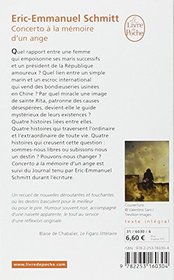 Concerto a La Memoire D'un Ange (French Edition)