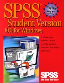 SPSS 10.0 for Windows Student Version