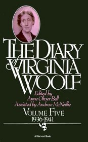 Diary Of Virginia Woolf Volume 5: Vol. 5 (1936-1941)
