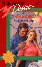 Instant Dad (Baby Shower, Bk 4) (Silhouette Desire, No 1040)
