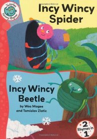 Incy Wincy Spider: Incy Wincy Beetle (Tadpoles Nursery Rhymes)